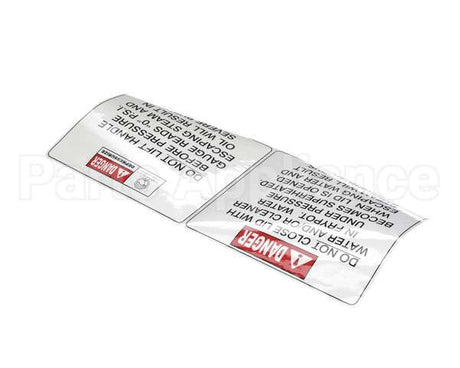66444 Henny Penny Label-Operational Hazards
