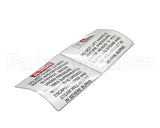 66444 Henny Penny Label-Operational Hazards