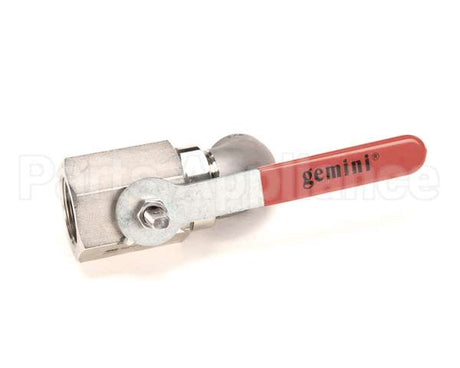 66446 Henny Penny Weld Assembly-390/690 Drain Valve