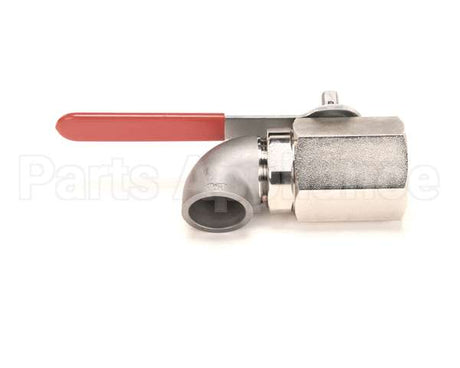 66446 Henny Penny Weld Assembly-390/690 Drain Valve