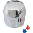 665-PSHJKCP Compatible Chicago Faucet Handle, Push Button