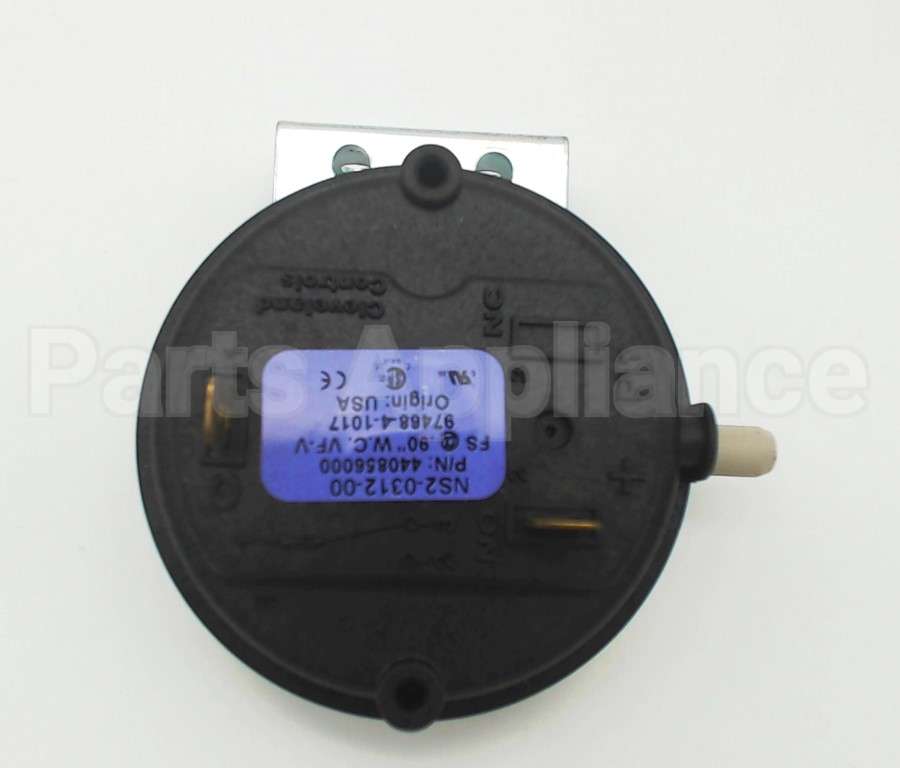 440-856-000 Slant Fin .90"Wc Pressure Switch