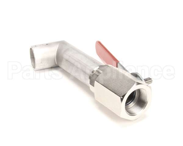 66553 Henny Penny Weld Assembly-290/590 Drain Valve