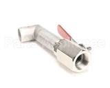 66553 Henny Penny Weld Assembly-290/590 Drain Valve