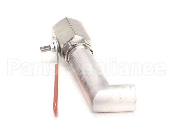 66553 Henny Penny Weld Assembly-290/590 Drain Valve