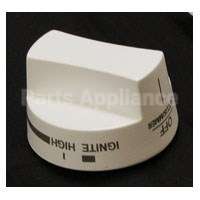 8522625 Whirlpool Knob Surface, Gas, Wh, A