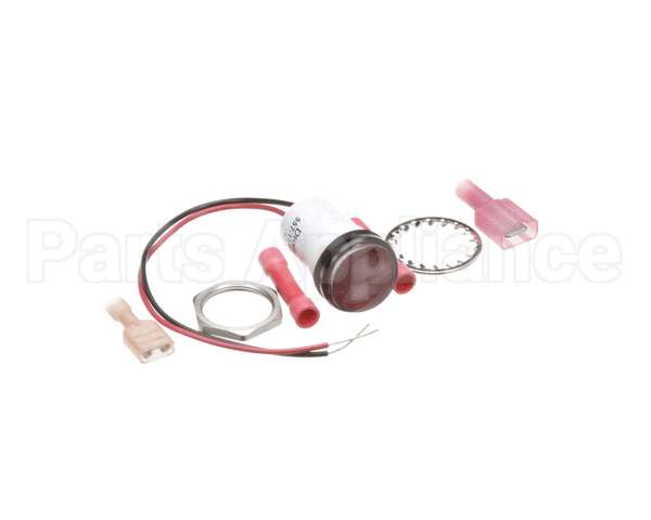 6669 Hardt Indicator Lamp Panel Mount Red Led 12V B