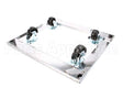 66736 Perlick Caster Kit, 3-3/4, 24