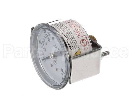 6680-004-19-78 Jackson 2" Pressure Gauge