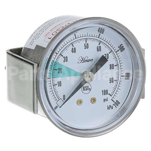 66800118642 Compatible Jackson Gauge, Pressure