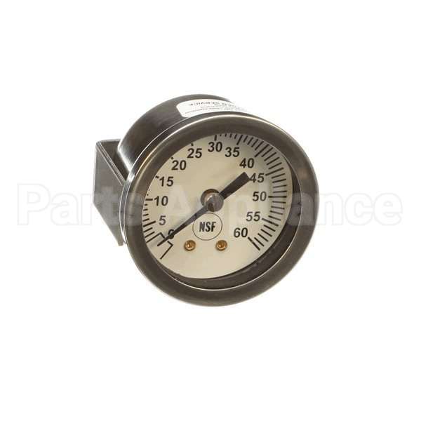 6685-002-93-43 Compatible Jackson Pressuregauge, 0-60 (Jft)