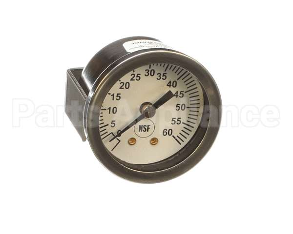 6685-002-93-43 Jackson Pressure Gauge, 0-60 (Jft)