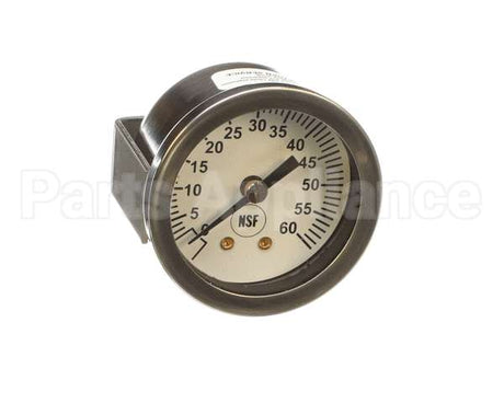 6685-002-93-43 Jackson Pressure Gauge, 0-60 (Jft)
