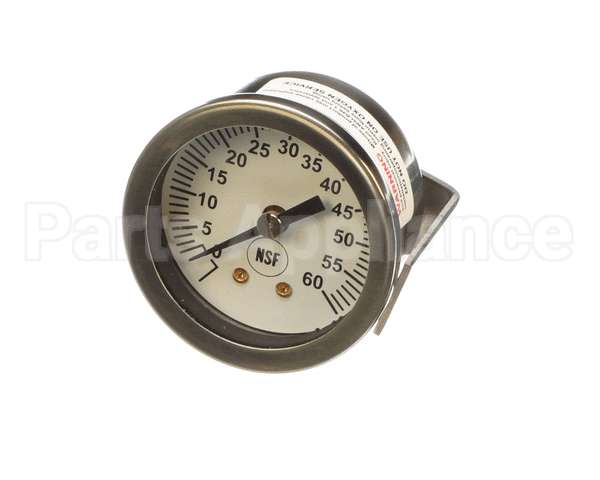 6685-002-93-43 Jackson Pressure Gauge, 0-60 (Jft)