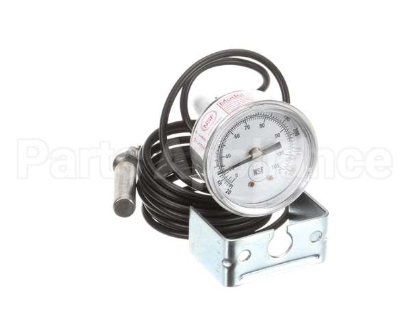 6685-004-31-46 Jackson Thermometer,20-220 Deg 96 S/S Bulb V2066