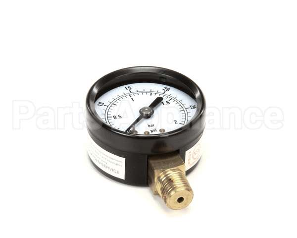 6685-011-64-29 Jackson Gauge, 20-30 1/4Bottom Conne