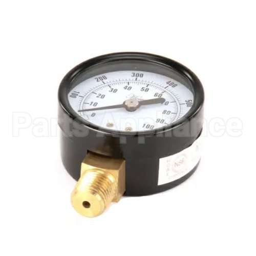66851118834 Compatible Jackson Gauge, 0-100 1/4Btm Cnnct