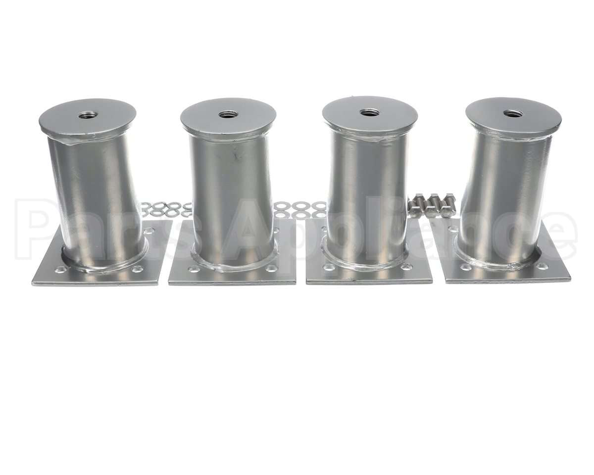 66958 Middleby Opt,Base 6" Leg Dbl Ps640