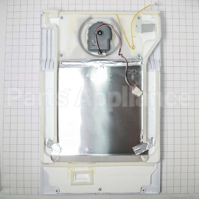 WR60X10324 GE Asm Cover-Evap Ref