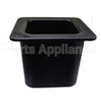 66CF-110 Compatible Cambro Cold Pan-Sixth Black (110)
