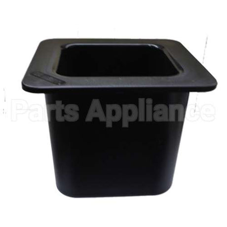 66CF110 Compatible Cambro Cold Pan-Sixth Black (110)