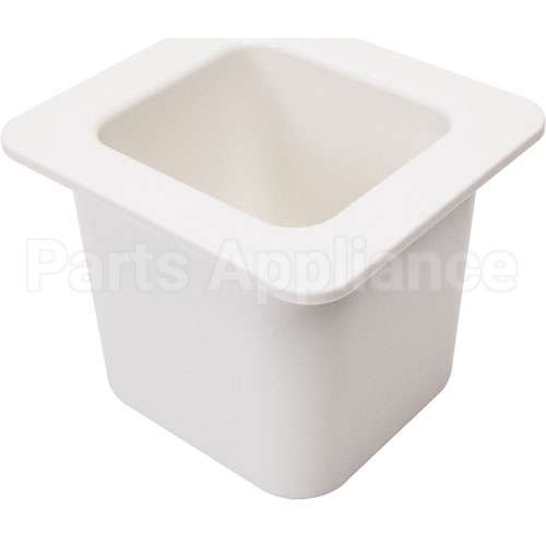 66CF148 Compatible Cambro Cold Pan 1/6 White-148