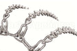 67-008 Oregon Tire Chains 480/400-8 2 Link S