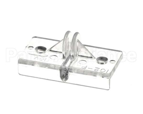67-72583 Federal Industries Clip Divider Clear Shelf