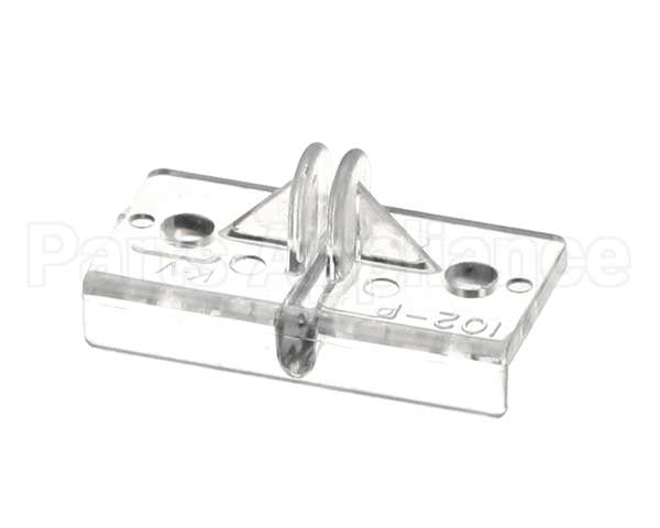 67-72583 Federal Industries Clip Divider Clear Shelf
