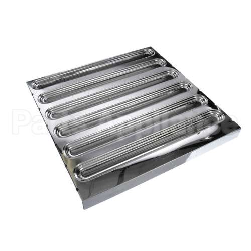67003002020 Kason Trapper 20X20 Galv Hood Fltr