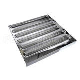 67003002020 Kason Trapper 20X20 Galv Hood Fltr