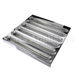 67003002020 Kason Trapper 20X20 Galv Hood Fltr