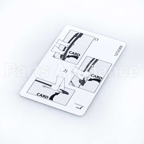67003876 Whirlpool Card, Handle Release
