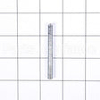 67006434 Whirlpool Axle, Roller