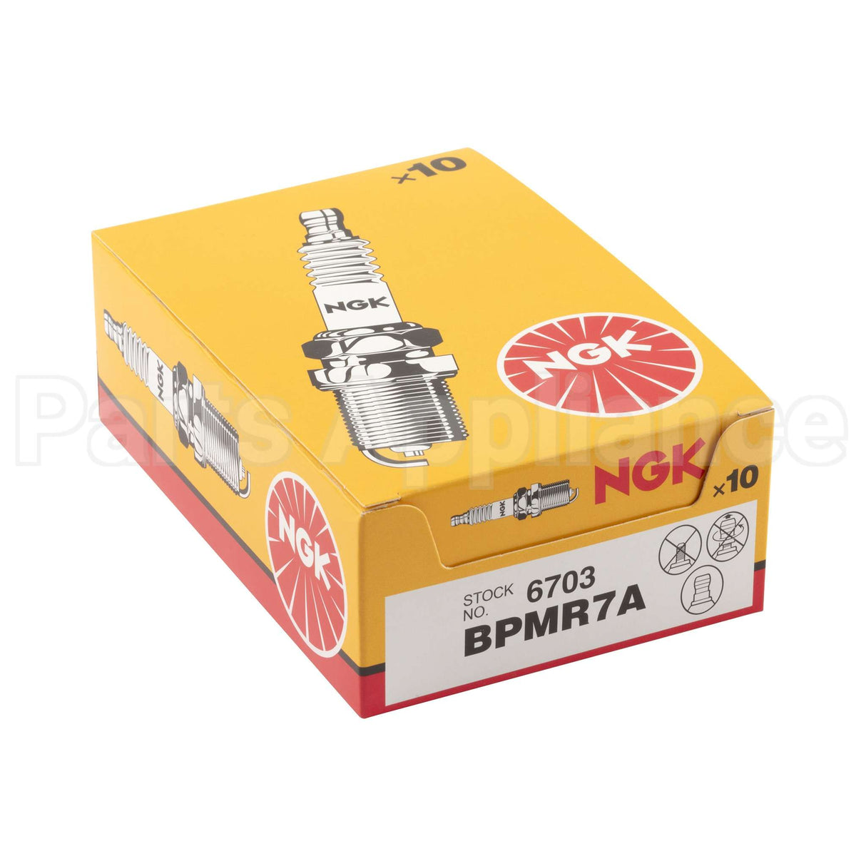 6703 NGK Bpmr7A Solid Spark Plug