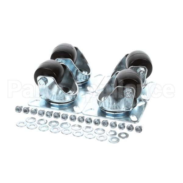 67061 Compatible Perlick Casters, Swivel, W/O Brk, 2-7/8", Pk/4