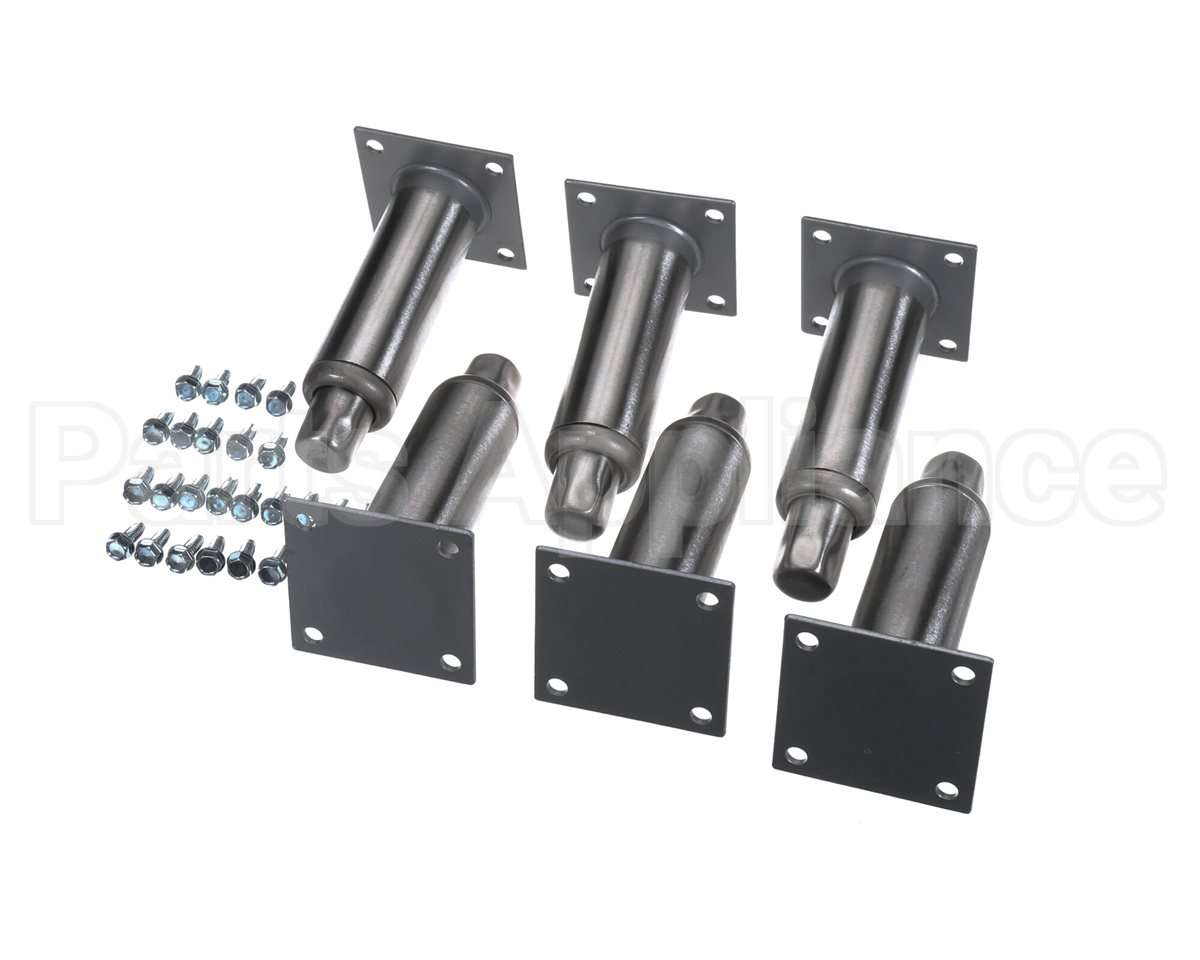 67076 Perlick Leg,Set Of 6, Adj (6 - 9)