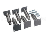 67076 Perlick Leg,Set Of 6, Adj (6 - 9)