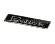 67077-1 Perlick Nameplate, Perlick, 3-3/16 X