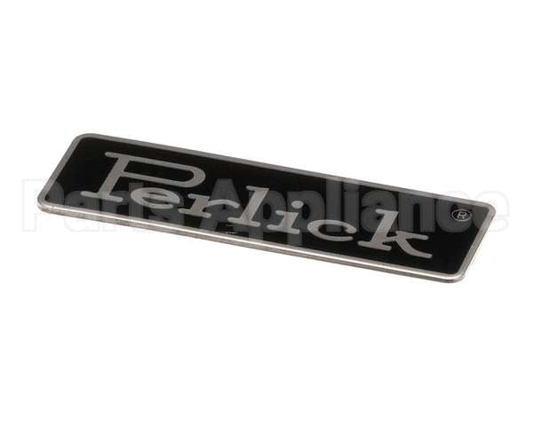 67077-1 Perlick Nameplate, Perlick, 3-3/16 X