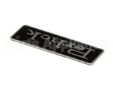 67077-1 Perlick Nameplate, Perlick, 3-3/16 X