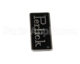 67077-1 Perlick Nameplate, Perlick, 3-3/16 X