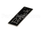 67077-1 Perlick Nameplate, Perlick, 3-3/16 X