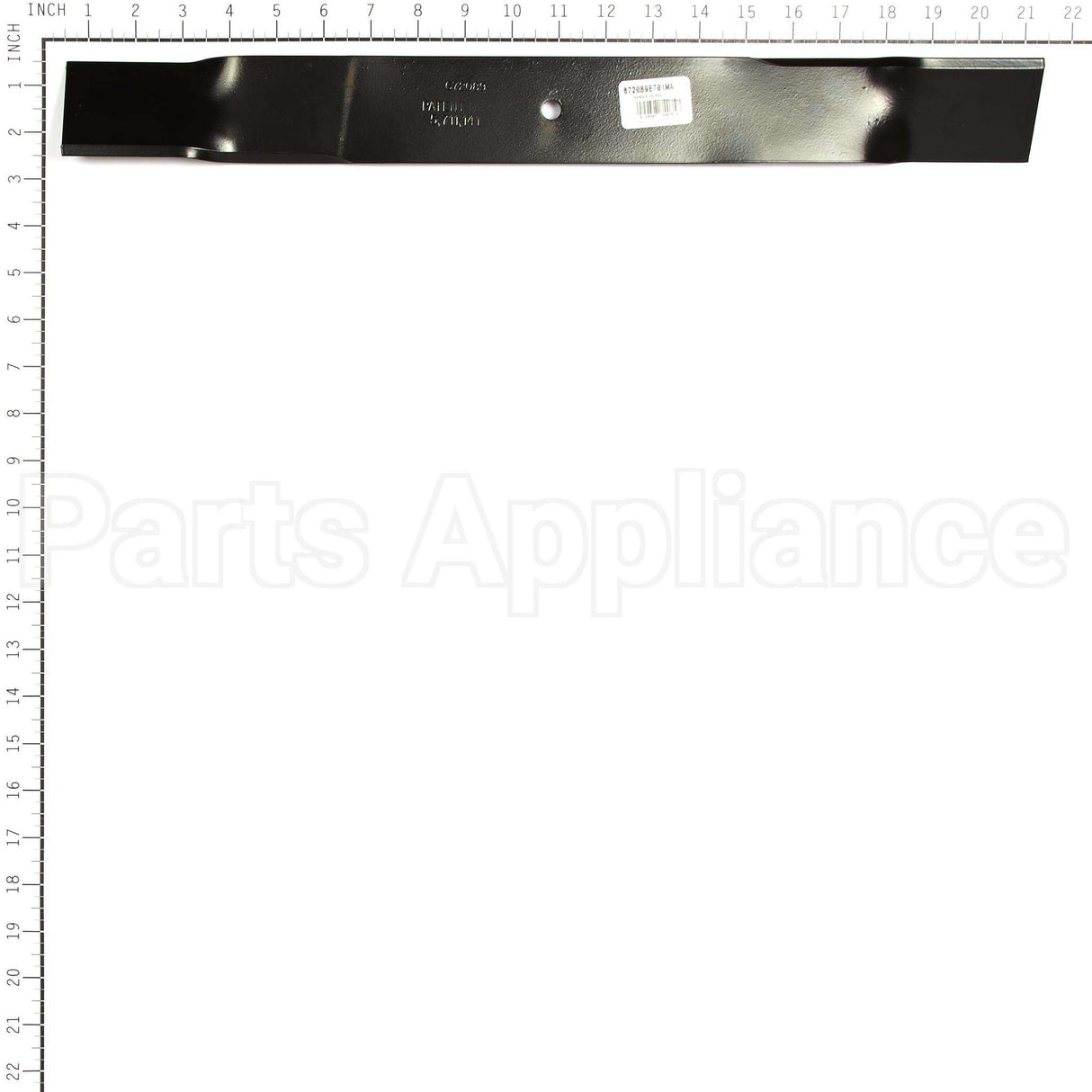 672089E701MA Briggs & Stratton Single Blade
