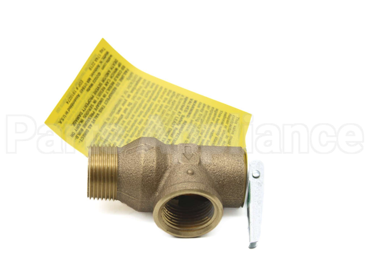 383-500-095 Weil Mclain 30# Press Rlf Valve 3/4"Mxf