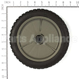 672441MA Briggs & Stratton 8X2.00 Whl T-Bar Dr D