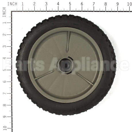 672441MA Briggs & Stratton 8X2.00 Whl T-Bar Dr D
