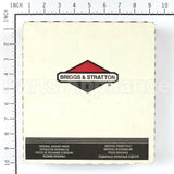 672441MA Briggs & Stratton 8X2.00 Whl T-Bar Dr D