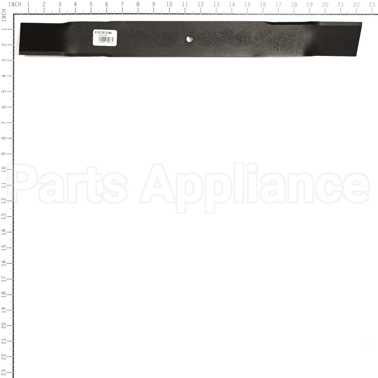 672573E701MA Briggs & Stratton Single Blade
