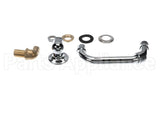 67419-6W-LF Perlick Swing Spout, 6, Wall Mnt, 1/2